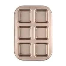 6-Cavity Mini Donut Baking Mold, Non-Stick Carbon Steel Donut Baking Pan, Oven- Donut Mold - Multicolor - View 9