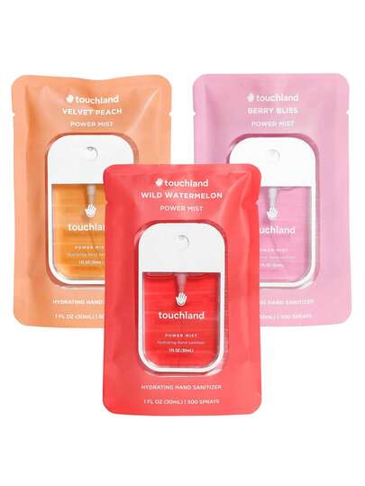 1 Botella de 45ml Desinfectante de Manos en Spray - Spray Antibacteriano para el Hogar, Desinfectante de Manos Portátil con Aroma Fresco y Función de Limpieza Antibacteriana para Mantener las Manos Limpias e Higiénicas.