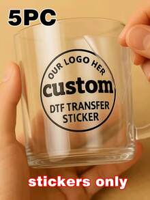 1/3/5pcs Personalized UV Stickers, 2-3 Inch Labels, Crystal Logo Stickers, Upload Your Logo/Design, Waterproof UV Stickers, Date Stickers, DIY Gifts, Handmade Items, Custom UV Stickers, Wedding Stickers, Gift UV Stickers. - Multicolor-2 - View 18