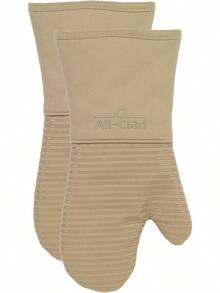 All-Clad - Manopla de silicona para horno, Verde hinojo, 1-paquete, 1 - Capuchino - Ver 8