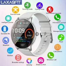 LAXASFIT Latest Fashion Smart Watch For Women, With Multiple Sports Modes, Tracking, Sedentary Reminder, Stopwatch, Wireless Call And Message Notification, Calorie Tracking, Daily Activity Recording, A Multifunctional Wristwatch - View 17