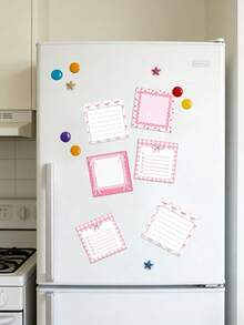 粉色蝴蝶结便签纸 可爱蝴蝶结便签本 趣味笔记本便签纸 冰箱贴 女孩文具 学校及办公用品 - 彩色 - 查看 5