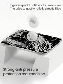 Ốp lưng acrylic trong suốt hai mặt hình rồng hoạt hình tinh tế và đáng yêu này có khả năng chống sốc và bền bỉ, phù hợp với iPad thế hệ thứ 7, 8 và 10 (10.2 inch). Sản phẩm có khe cắm bút tích hợp, hỗ trợ chức năng ngủ/thức và nhiều chế độ giá đỡ gập, là một món quà tuyệt vời cho dịp lễ. - Nhiều màu - Xem 5
