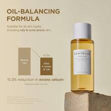 SKIN1004 積雪草調理化妝水 7.10 Fl.Oz / 210ml，韓國面部化妝水含馬達加斯加積雪草 & 玻尿酸，保濕清爽 PHA 溫和去角質化妝水，適用於日常護膚 - SKIN1004 馬達加斯加積雪草爽膚水 210ml - 查看 5