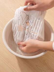 10/20/30片装通用厨房防尘罩，弹性自封，适用于碗碟、电器等，厨房必备！一次性保鲜膜，防尘防虫，居家必备。 - 彩色 - 查看 7