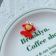 1/2/5 piezas Protector de cable con diseño lindo de animales marinos, compatible con cargadores Android y Apple - Material PVC, sin batería - Multicolor - Ver 7