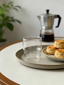 1 Stück italienische Espressotasse, stapelbare Doppelauslauf Espressotasse, hitzebeständige Espressotasse mit Henkel, Dessertschale, süße Tasse, Mini Milchkännchen und Zuckerschale, Matcha Tasse, transparentes Glas für Macchiato, Joghurt, Milch und Kaffee Sirup, Geburtstagsgeschenk, Muttertagsgeschenk, Kaffee Bar Zubehör, Wohndekoration, Küchenbedarf, Küchenutensilien, Rückkehr zur Schule, geeignet für den Bürogebrauch - Verschiedenfarbig - Übersicht 5