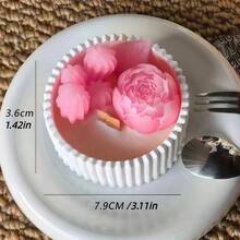 1个玫瑰仙人掌造型石膏烛台，无烟大豆蜡烛，香薰蜡烛套装，玫瑰仙人掌造型蜡烛，适用于家居装饰、客厅装饰、节日装饰、生日装饰、拍照道具、女士礼物、婚礼装饰，营造浪漫氛围 - A - 查看 13