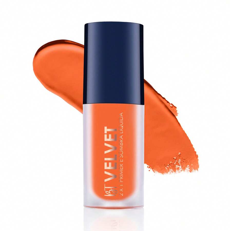 Liquid Eyeshadow And Primer BT Velvet - Bruna Tavares - 柑橘 - 查看 1