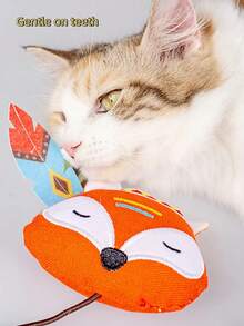 1 pièce Bâton à mâcher pour chat pour s'amuser soi-même, jouet anti-ennui pour animaux de compagnie, disponible en plusieurs couleurs - Voir 4