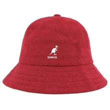 2026 NEW Hip-Hop Fashion Classic Kangol Bermuda Casual Bucket Hats CapSports Hat PG4L - Đỏ - Xem 3