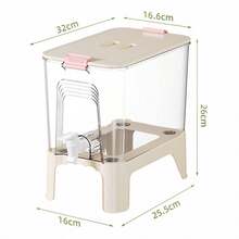 Summer Chilled Drink Dispenser, Large 6.5L Capacity Double Faucet Cold Water Pitcher, Dual-Layer Transparent Fruit Tea & Beverage Dispenser For Home Use - Multicolor - View 12