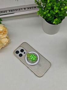 Cute Luminous Turtle Magnetic Phone Grip Holder Mini Resin Retractable Foldable Turtle Magnet Phone Stand.Pop Soket, - Multicolor - View 11