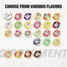 1 bình nước/cốc cà phê thể thao có ống hút, thiết kế tối giản, di động, kèm 3 vòng tạo hương thơm. - Nhiều màu - Xem 5