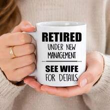 Retirement Gifts For Men, Funny Retirement Gift For Men, Retirement Gifts For Women, Retirement Mug, Funny Retirement Gifts, Retirement Gift - Multicolor - View 3