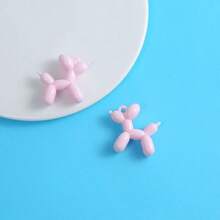 12pcs Acrylic Simulated Bubble Dog Pendant DIY Earrings Necklace Keychain Jewelry Accessories Wholesale - Multicolor - View 8