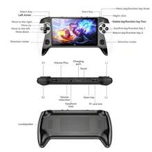 New X9 Handheld Game Console, Retro Nostalgic Handheld Game Player With Dual Joysticks, 5.1" HD Large Screen, 1500mAh Battery - View 6