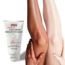 80克柔滑妆前乳，蕴含烟酰胺、果酸、维生素E，提亮肤色，均匀肤色，适用于面部、颈部、腋下、膝盖等身体部位，温和提亮，男女通用 - 80g - 查看 3