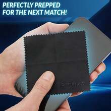 10 Pieces Gaming Finger Sleeves - Perfect Touchscreen Glide - Thumb Sleeve For Mobile Games - Dedales Gamer Profesionales - Phone Accessories - Black - View 9