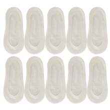 5 Pairs Silicone Non-Slip Invisible Boat Socks, Super Thin Breathable Socks, Smooth Silk-Like Low-Cut Socks For Summer - Multicolor - View 19