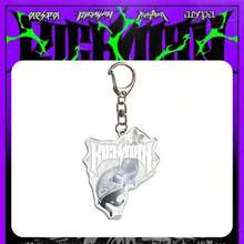 AESPA “富翁”亚克力吉他拨片钥匙扣，挂件，刺绣歌词玩具，旅行玩具，课堂装饰玩具，迷你玩具，浴室玩具，圣诞文具，减压球，生日礼物，圣诞礼物，蜡制礼物，完美礼物，商家 - 彩色 - 查看 5