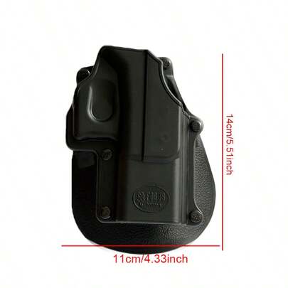 Coldre tático para destros GL2 para pistolas G-Lock 17, 19, 22, 23, 31, 32, 34 e 35 - Acessório para caça