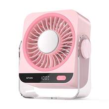 这款电池供电的桌面风扇配备数字显示屏，是一款便携式风扇，适用于办公室、卧室、厨房、家庭和户外等多种场景。风速范围为1-199级，并配备4000mAh大容量电池。这款小巧的摇头旅行桌面风扇有灰色、米色和粉色三种颜色可选。 - 其他 - 查看 18
