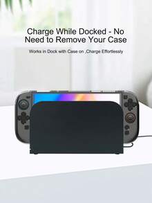 2pcs Diamond Pattern Grip Covers + 1pc Diamond Pattern Protective Case For Nintendo Switch 2, Ergonomic Curved Design, Anti-Slip, Anti-Sweat, Anti-Scratch, Boxed Packaging - View 3