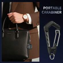 适用于 Galaxy Buds 4 Pro/Galaxy Buds 4 (2026) 的坚固防震保护壳，带清洁刷 - 哑光黑 - 白色 - 查看 6