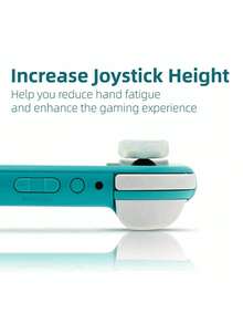 GeekShare 4个雪花图案硅胶摇杆拇指握把帽，模拟摇杆保护套，兼容Switch/OLED/Switch Lite - 查看 6