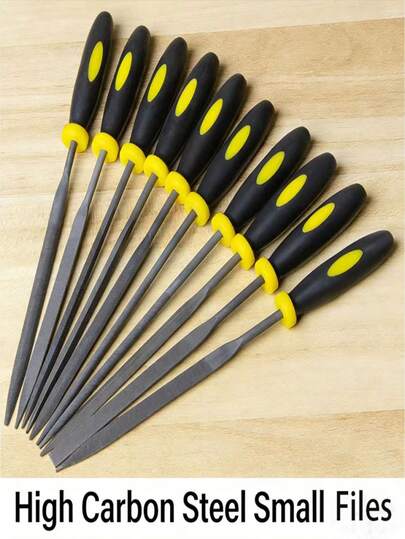 5件套木工锉刀套装，迷你锉刀工具，用于木材打磨