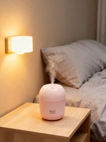 1pc/2pcs Set (Aroma Diffuser + Aroma Essential Oil), Increases Air Humidity, Relieves Dry Air, Suitable For Home, Hotel, Bathroom Deodorizing, Fragrance, Long-Lasting Scent, Great For Birthday/Graduation Gifts. - Multicolor - View 1