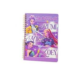 KpopHunter Witch Hunting Girl Group Merchandise Student Stationery Spiral Notebook In Stock - Multicolor - View 4