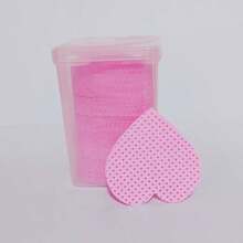 200pcs Square Nail & Eyelash Glue Cleaning Wipes - Multicolor - View 14