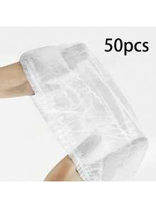 10/30/50个装一次性扫帚套，毛发去除清洁工具，家用除尘布套，静电吸附毛发和灰尘，轻松清洁 - 多色 - 查看 11