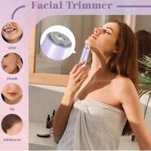 DEBARK 2026 Women's Double-Head Bikini Trimmer, USB Charging Waterproof Painless Electric Razor, Perfect 2-In-1 Body Hair Shaver! Enjoy A Silky Smooth Skin Experience! - 淡紫色 - 查看 4