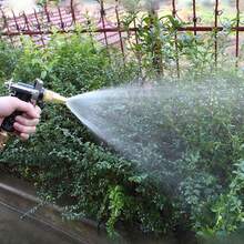 Telescopic Water Pipe, Garden Water Pipe, High-Pressure Water Gun, Car Wash Water Gun, Garden Car Wash Water Pipe, European And American Adapter, Universal Connector - A - View 9