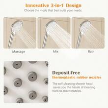 Fixed Showerheads - A - View 7