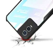 Shockproof Tempered Glass Screen Protector 3-In-1 Shockproof Case For V70 5G/V70 Elite Clear Back Cover Camera Lens Protector Spring Gift - 3IN1 - View 8