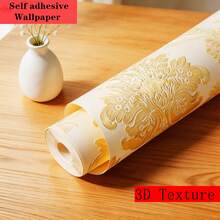 3D立体自粘墙纸，自粘式豪华墙面装饰，纹理墙贴 - 53cm x 5m Roll - 查看 14