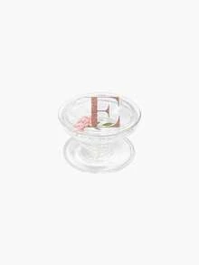 Pink Alphabet Element A-Z Alphabet Rose & Glitter Phone Grip, Transparent Expandable Phone Stand, Personalized Floral Phone Holder For Women & Girls Spring Gift - Multicolor - View 20