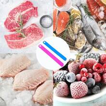 1pc Silicone Thawing Tray, Meat/Seafood/Steak Defrosting Tool With Strong Suction Cup, Prevents Floating, Silicone Defrosting Pad - Multicolor - View 5