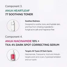 Korean Glass Ultimate Skincare Routine Bundle | Best-Selling Product Cleansing Oil + Cleansing Foam +Toner + Dark Spot Correcting Serum + Moisturizing Lotion, Hydrate, Korean Skincare, Glass Skin, Effectively Controlling Oil, Minimizing Pores, Soothing, Idea For All Skin Types - Bộ sản phẩm dưỡng da mặt kính cao cấp gây sốt - Xem 3