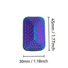 无尽机械推卡 - 按摩滑块 - 按摩玩具 - 成人金属按摩滑块 - 磁性EDC - 成人触觉按摩玩具 - 彩色 - 查看 9