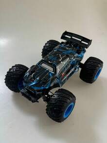 1 buah Mobil Remote Control Segala Medan, Mobil Remote Control Kecepatan Tinggi, Desain Stylish, 2.4GHz dengan Lampu Depan LED, Baterai Isi Ulang, Cocok untuk Berbagai Medan, Truk RC Off-Road Kecepatan Tinggi 2WD, Truk Monster, Mainan untuk Anak Laki-laki, Dewasa, Hadiah Natal, Hadiah Ulang Tahun - MultiWarna - View 10