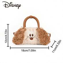 Ba lô nhồi bông Disney Judy Hopps & Stitch, Túi hình trụ nhồi bông hình búp bê, Búp bê nhồi bông Pluto, Túi đeo chéo, Quà sinh nhật, Quà lưu niệm, Quà Valentine, Quà tặng tiệc tùng - Nhiều màu - Xem 10