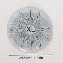 1pc Fruit Cake Bread Round Tray, Halloween, Christmas, Wedding Party Holiday Fruit Plate - Multicolor - View 19