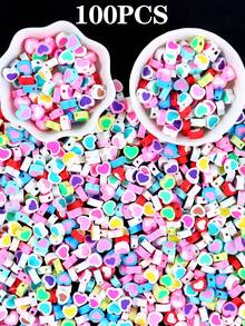 50/100Pcs Polymer Clay Beads, Ball Flower Animal Polymer Clay Beads For Jewelry Making, DIY Bracelet Necklace Earrings Jewelry Making Supplies Accessories - Acrylic Beads - View 24