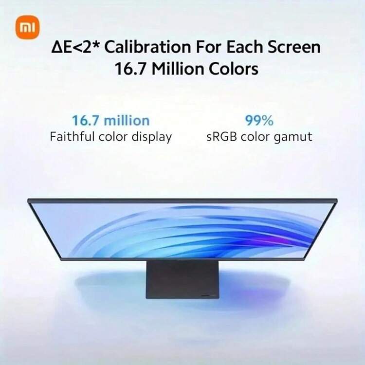 Xiaomi Monitor A24i 23.8-Inch 1080p FHD IPS Computer Monitor With 100Hz Refresh Rate, Ultra-Thin Design - 美規A型插(110-127V) - 查看 4