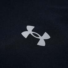 Under Armour UA Velociti Storm 连帽夹克，男士轻便舒适休闲运动通勤夹克 6005900-001 - 黑色 - 查看 4